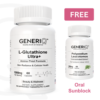 L-Glutathione Ultra+