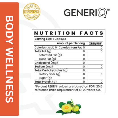 Garcinia Cambogia (Concentrated Extract)