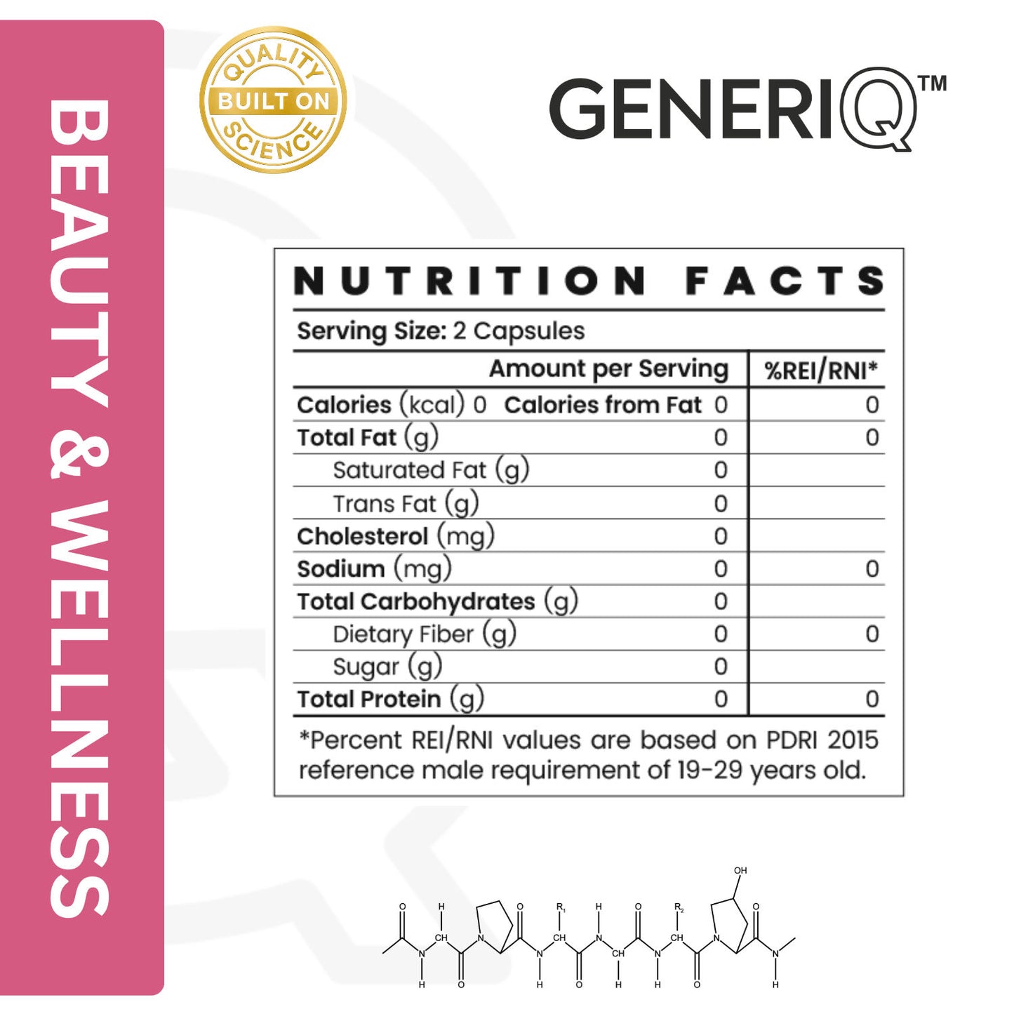 Hydrolyzed Marine Collagen