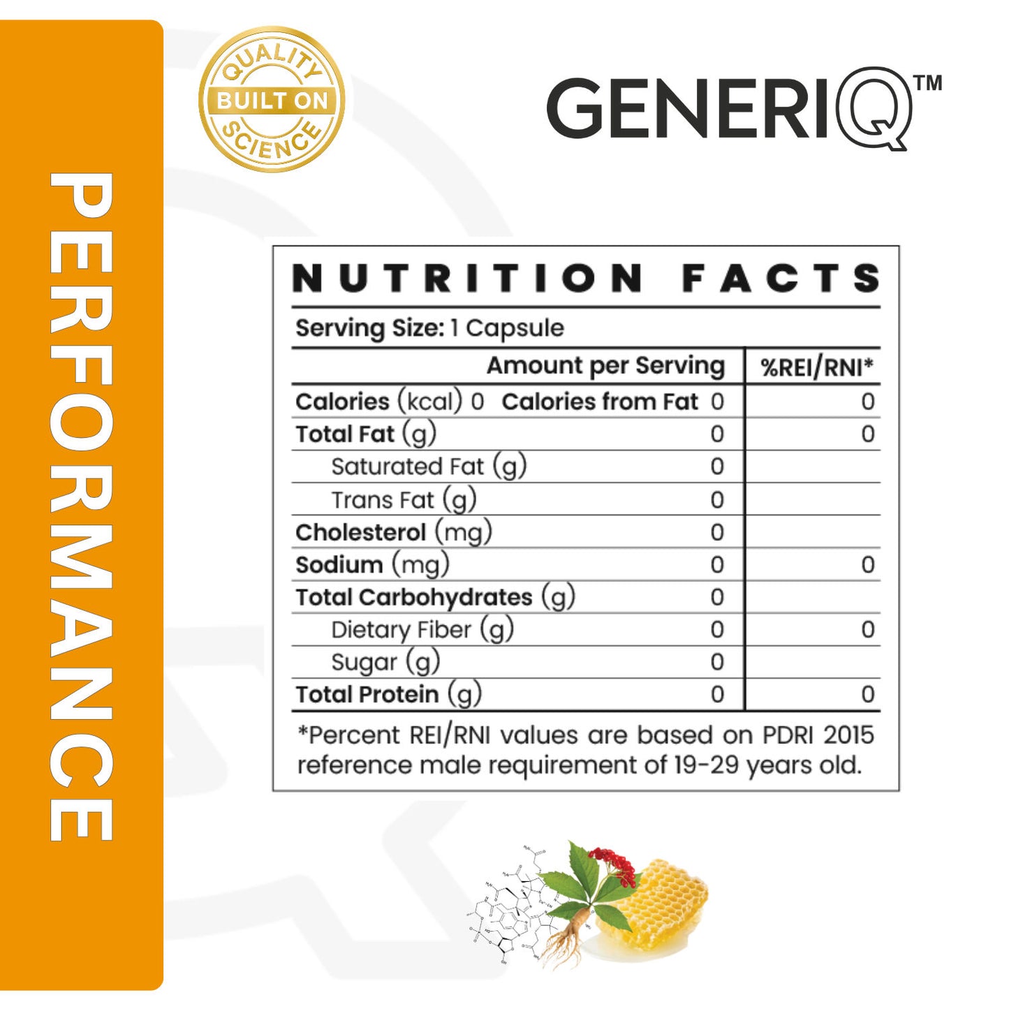 Ginseng Complex (Standardized Extract)