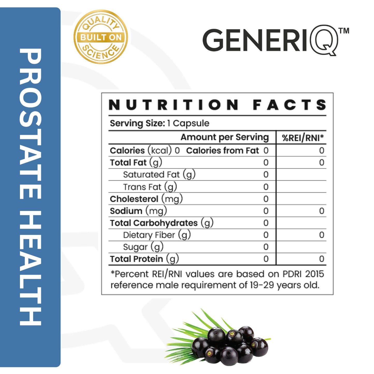 Saw Palmetto (Standardized Extract)