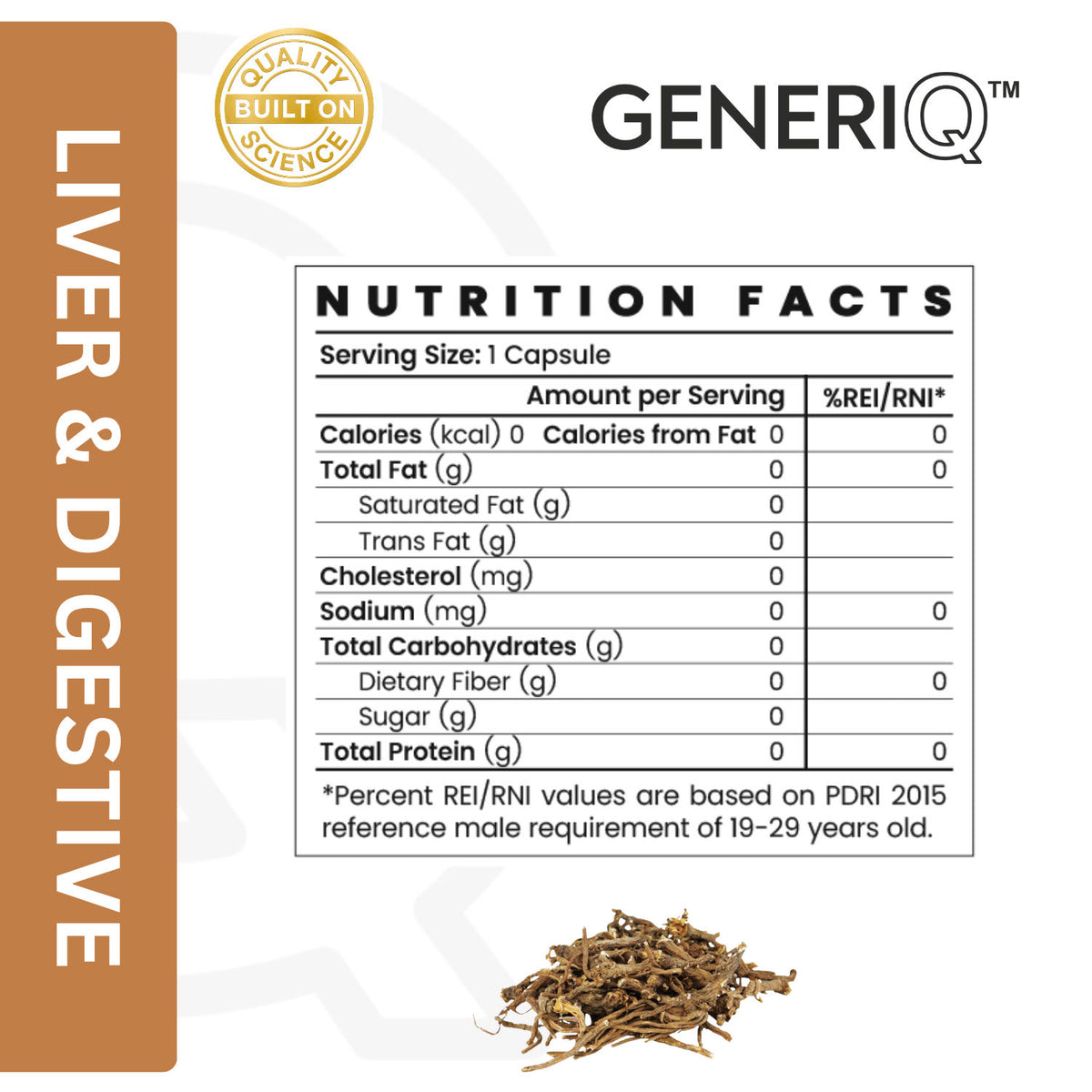 Dandelion Root, Concentrated Extract