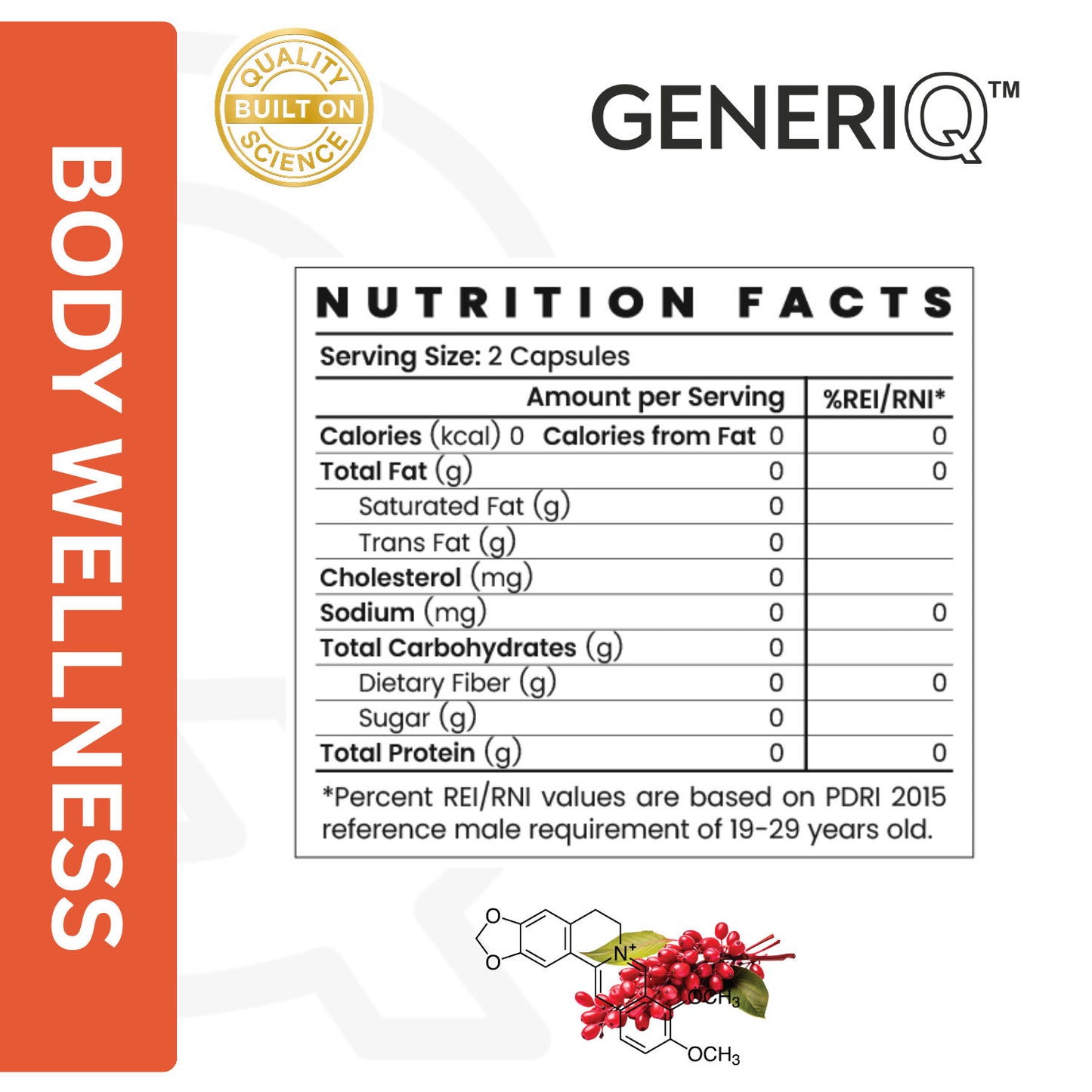 Berberine Ultra+ (Standardized Formula)
