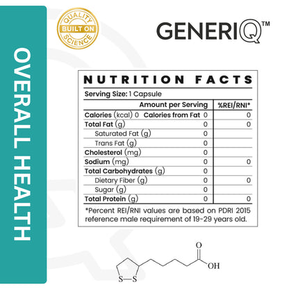Alpha Lipoic Acid