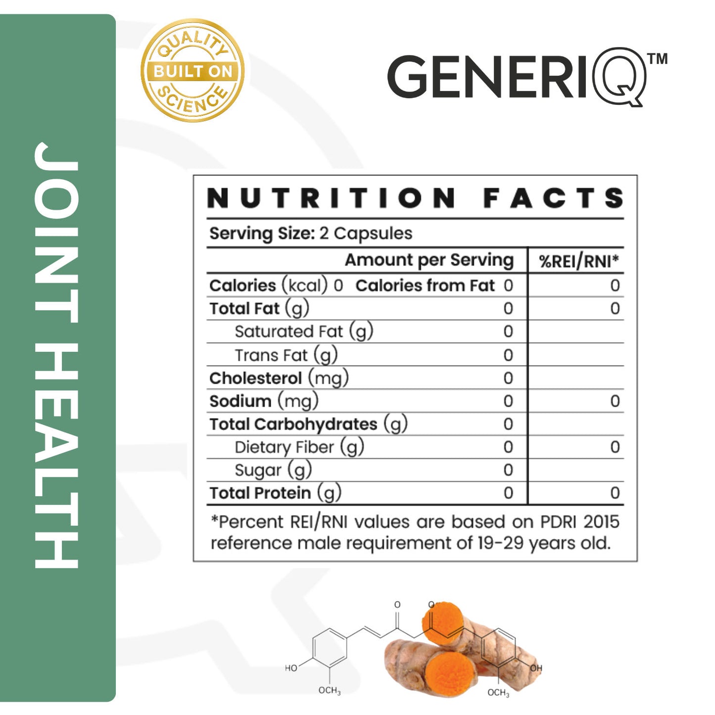 Turmeric Curcumin (Standardized Extract)