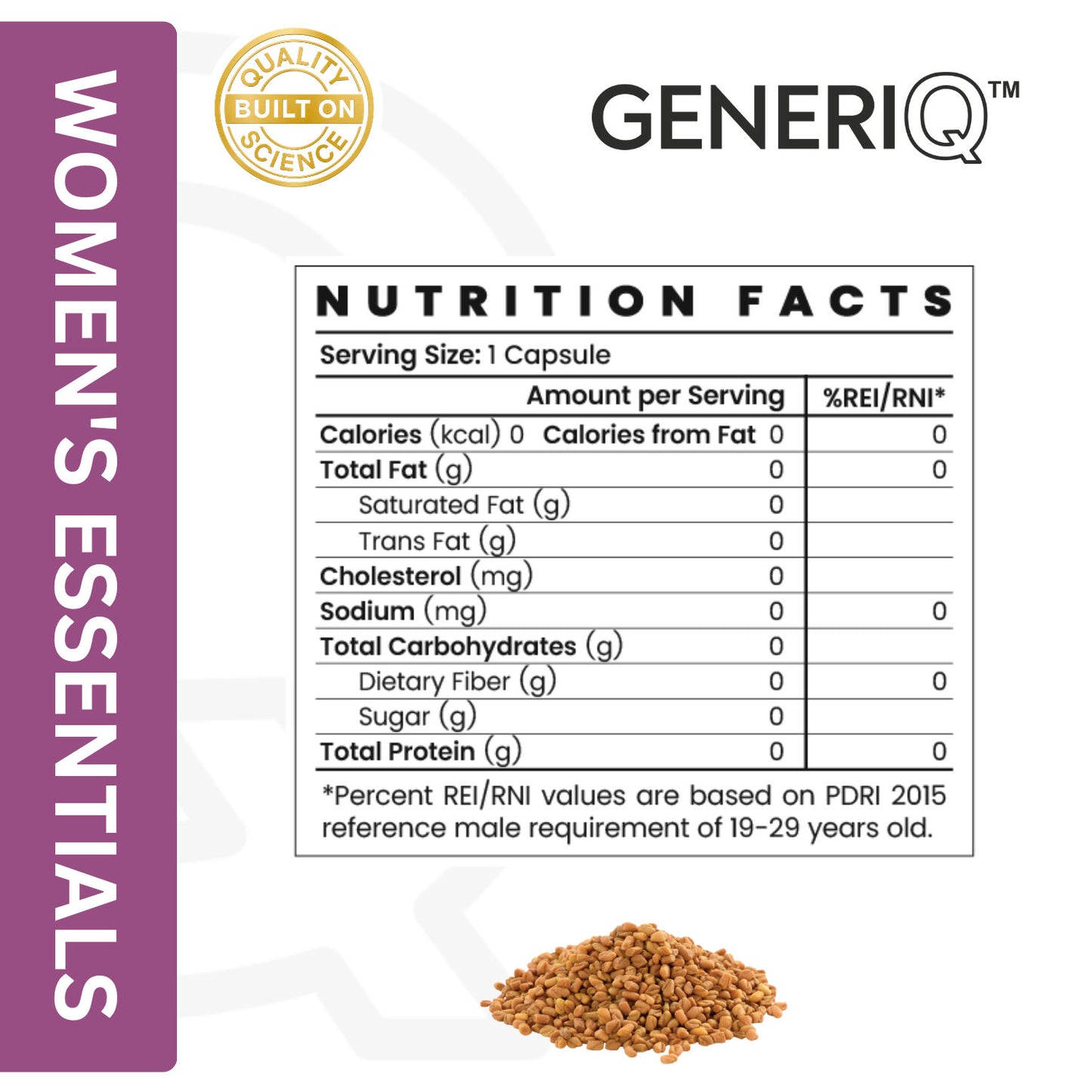 Fenugreek (Concentrated Extract)