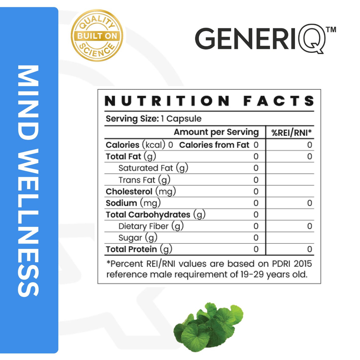 Gotu Kola (Concentrated Extract)