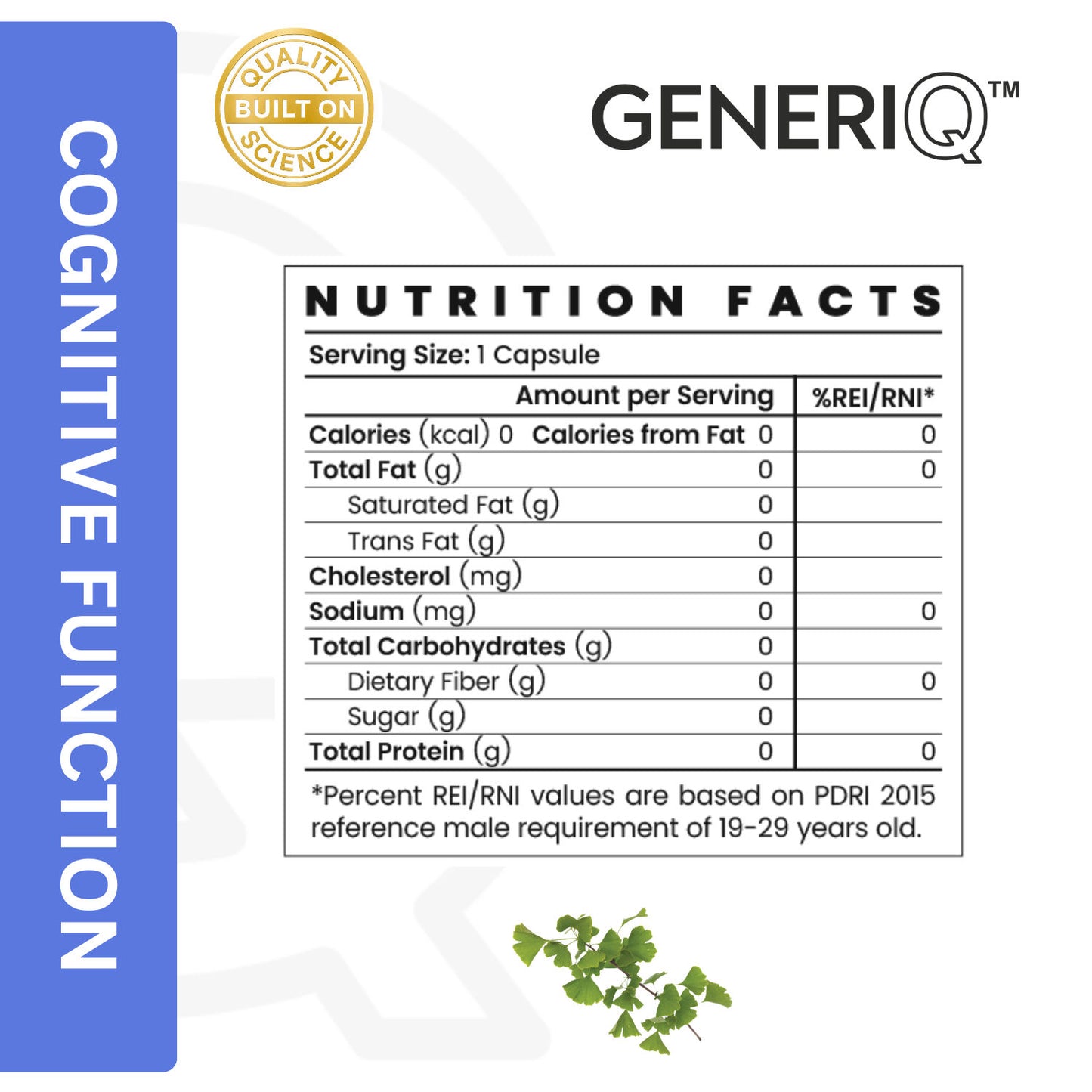 Ginkgo Biloba (Standardized Extract)