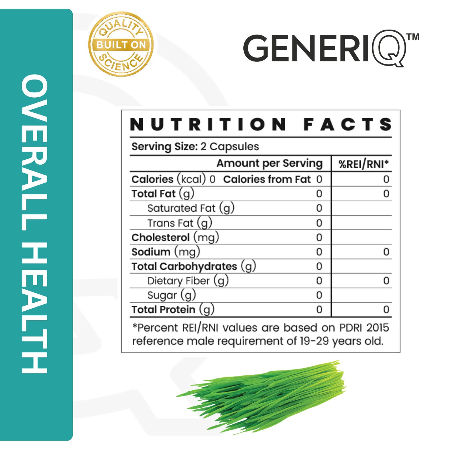 Barley Grass (Concentrated Extract)