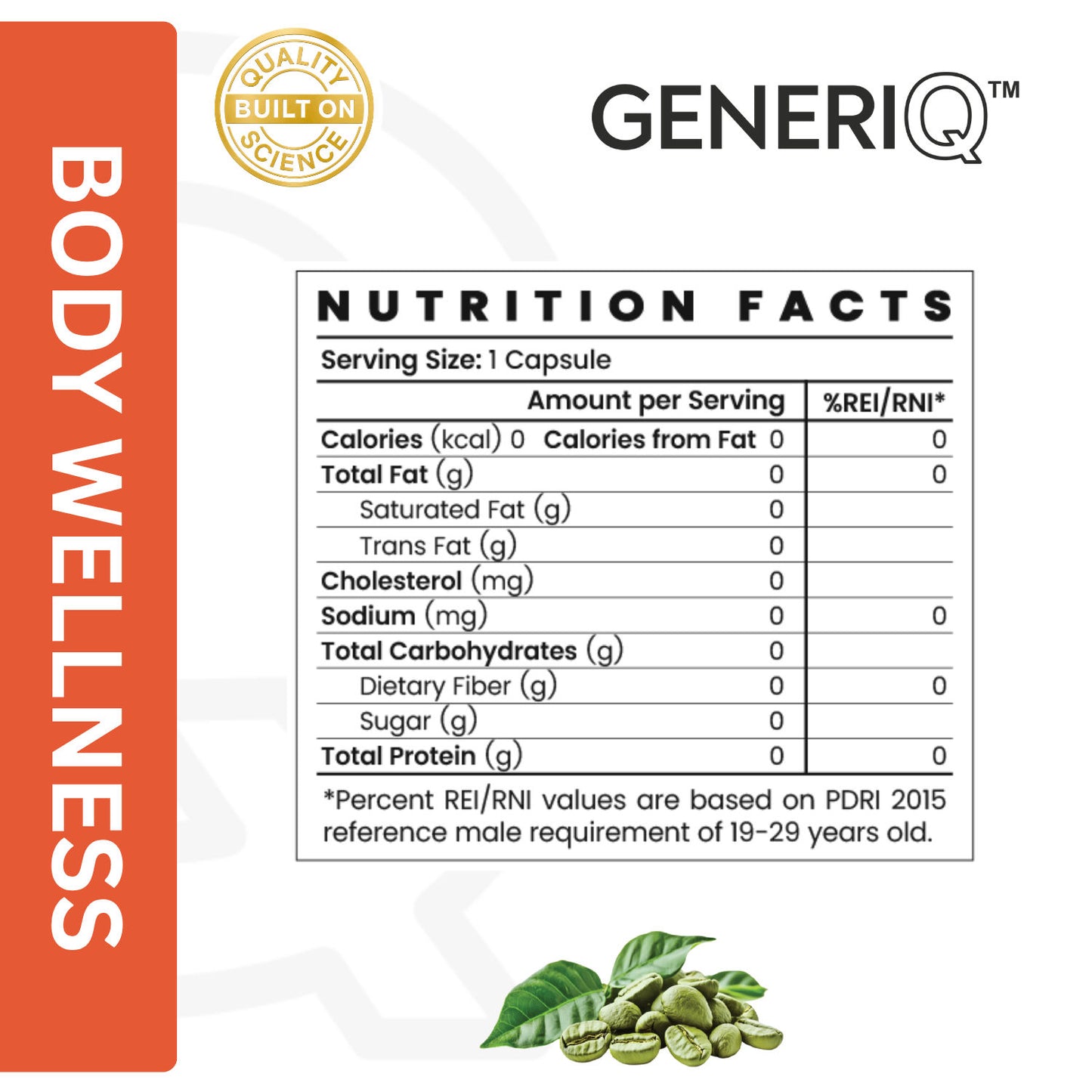 Green Coffee Bean (Concentrated Extract)