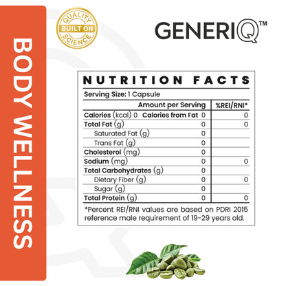 Green Coffee Bean (Concentrated Extract)