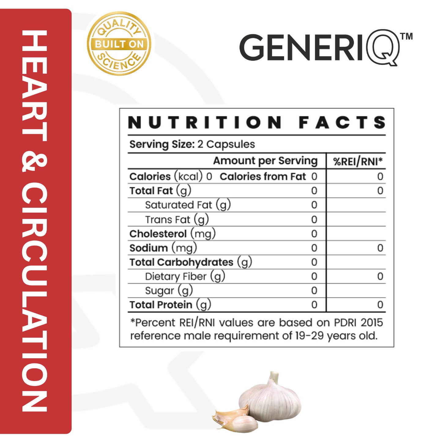 Odorless Garlic (Standardized Extract)