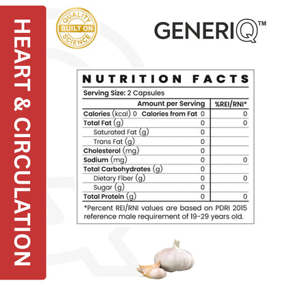 Odorless Garlic (Standardized Extract)