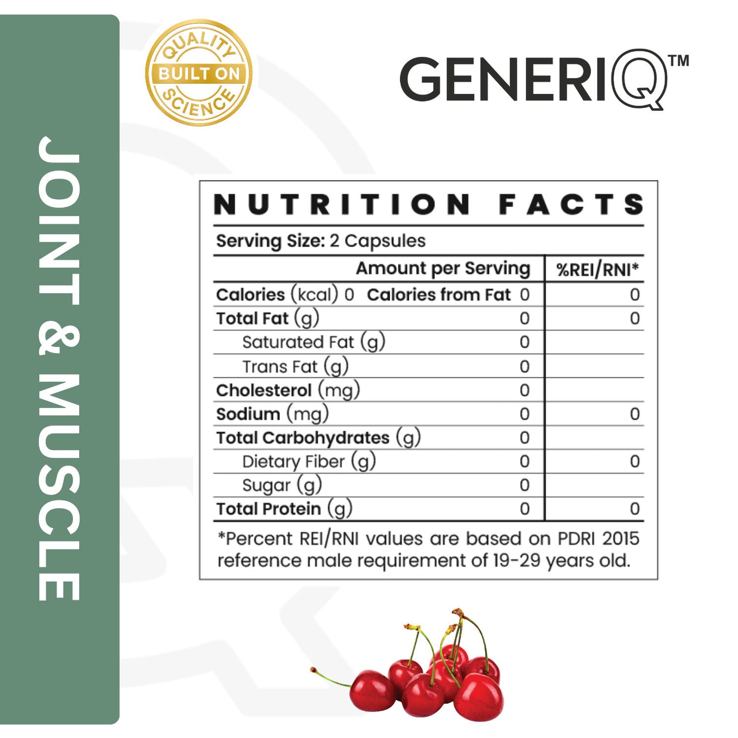 Tart Cherry (Standardized to Anthocyanins)