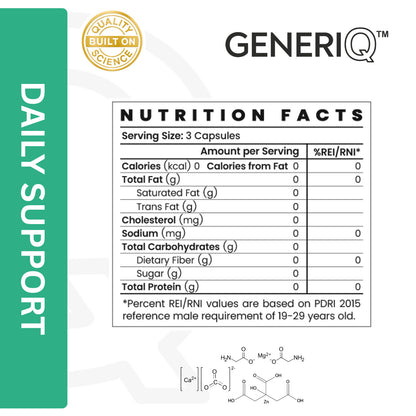 Calcium Magnesium Zinc + D3