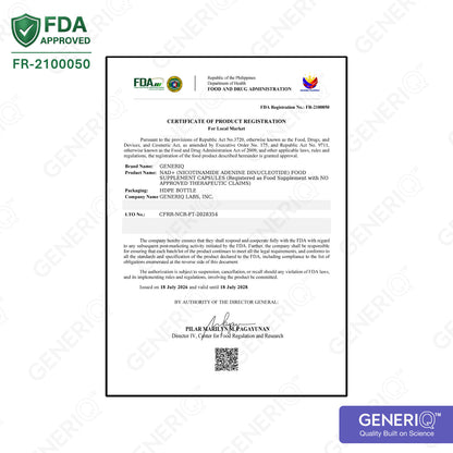 NAD+ (Nicotinamide Adenine Dinucleotide)