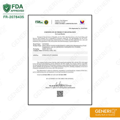Maca Root (Concentrated Extract)