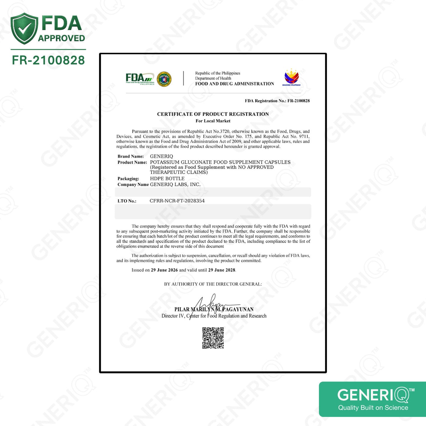 Potassium Gluconate