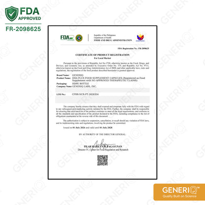 DHA Plus (Enhanced Formula)
