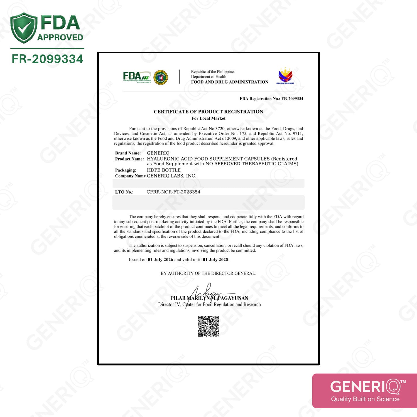 Hyaluronic Acid