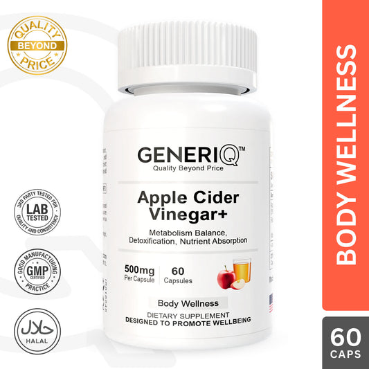 Apple Cider Vinegar+, 500mg