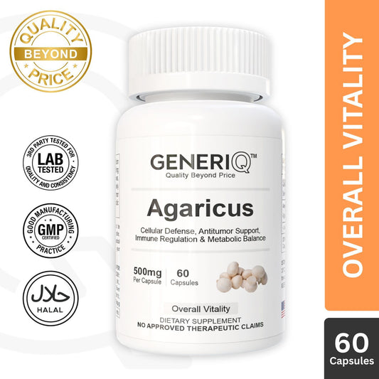 GENERIQ™ Agaricus, 500mg