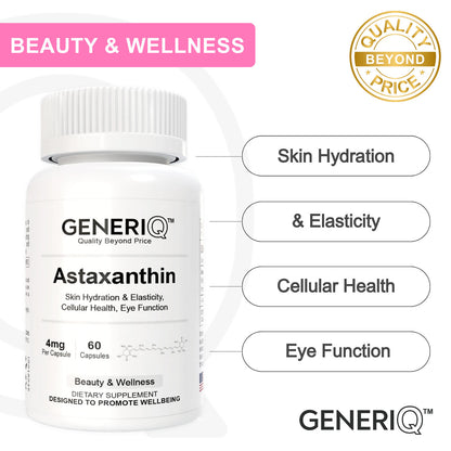 Astaxanthin, 4mg