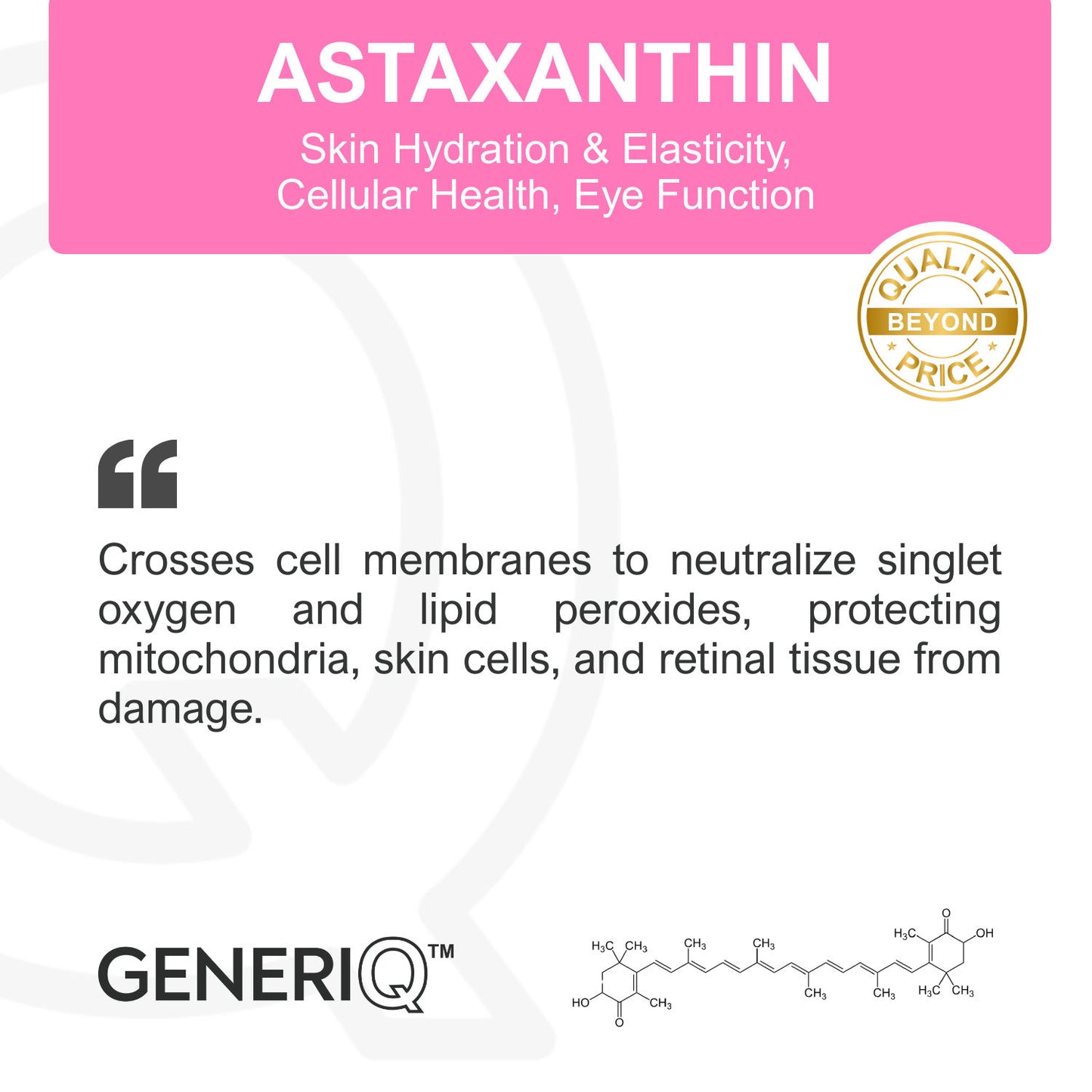 Astaxanthin, 4mg