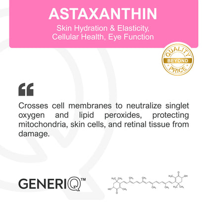 Astaxanthin, 4mg