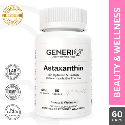 Astaxanthin, 4mg