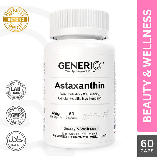 Astaxanthin, 4mg