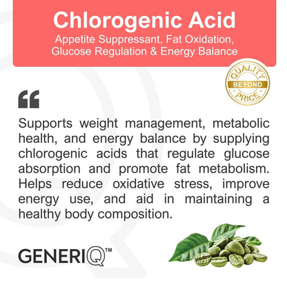 GENERIQ™ Chlorogenic Acid, 200mg