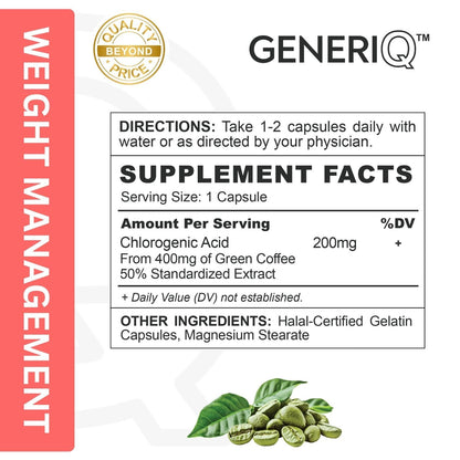 GENERIQ™ Chlorogenic Acid, 200mg