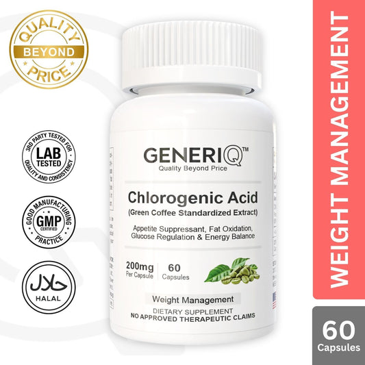 GENERIQ™ Chlorogenic Acid, 200mg