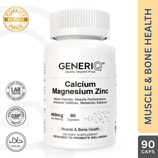 Calcium Magnesium Zinc, 468mg