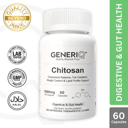 GENERIQ™ Chitosan, 1000mg