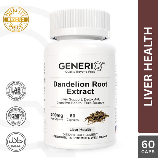 Dandelion Root Extract, 500mg