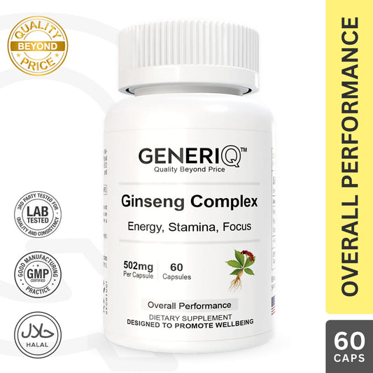 Ginseng Complex, 502mg