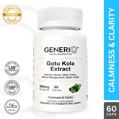 Gotu Kola Extract, 500mg