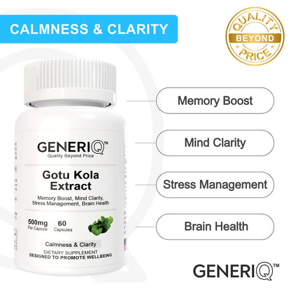 Gotu Kola Extract, 500mg