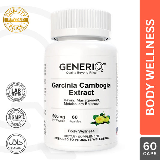Garcinia Cambogia Extract, 500mg