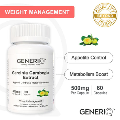 GENERIQ™ Garcinia Cambogia Extract, 500mg