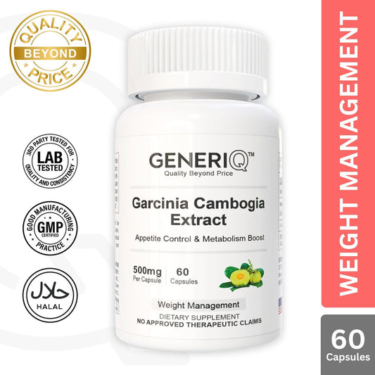 GENERIQ™ Garcinia Cambogia Extract, 500mg
