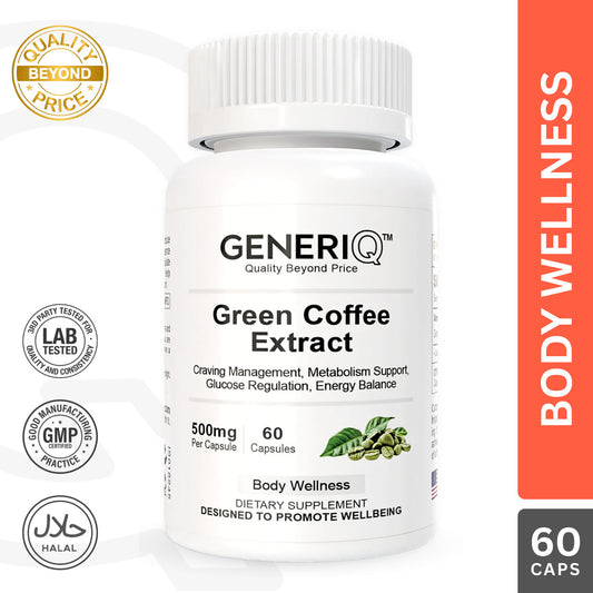 Green Coffee Extract, 500mg