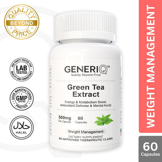 GENERIQ™ Green Tea Extract, 500mg