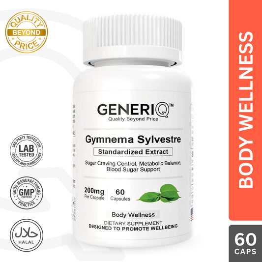 Gymnema Sylvestre (Standardized Extract), 200mg