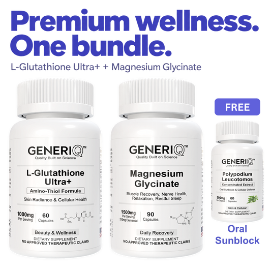L-Glutathione Ultra + Magnesium Glycinate