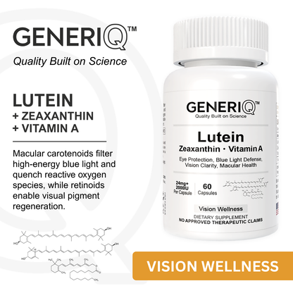 Lutein + Zeaxanthin + Vitamin A