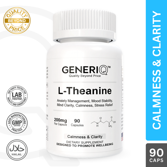 L-Theanine, 200mg