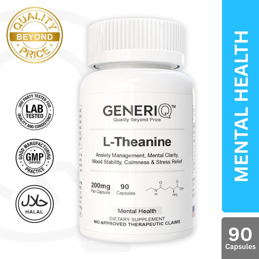 GENERIQ™ L-Theanine, 200mg